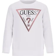 Bluzy dla dziewczynek - Guess Bluza | Regular Fit - miniaturka - grafika 1