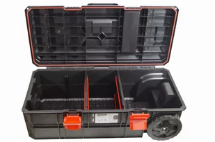 Kistenberg Skrzynia narzędziowa mobilna Kistenberg X-Block TECH KXB8040WF KXB8040WF - Skrzynki i torby narzędziowe - miniaturka - grafika 1