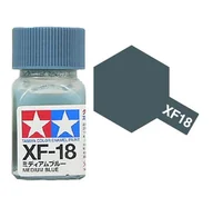 Akcesoria i części modelarskie - Tamiya Enamel 80318 Xf-18 Medium Blue 10Ml - miniaturka - grafika 1