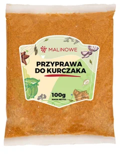 Przyprawa do kurczaka 100G - Zdrowa żywność - miniaturka - grafika 1