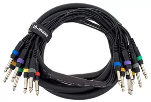 Kabel Wieloparowy Multicore Jack 6,3 Mm 3 M - Kable - miniaturka - grafika 1