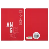 Zeszyty szkolne - Paperdot, Zeszyt Tematyczny, Angielski, Kratka, A5, 60 Kartek - miniaturka - grafika 1