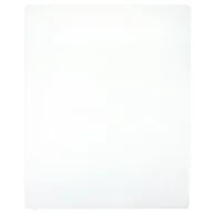 Prześcieradła - vidaXL Prześcieradła, 2 szt., białe, 90x200 cm, dżersej bawełniany - miniaturka - grafika 1