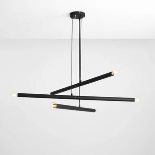 Aldex Tubo lampa wisząca 6-punktowa 1072K1 1072K1 - Lampy sufitowe - miniaturka - grafika 1