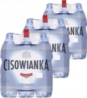Woda - Woda Cisowianka Cisowianka Naturalna woda mineralna gazowana niskosodowa 1,5 l x 18 sztuk - miniaturka - grafika 1