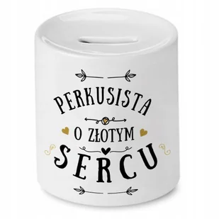 Dla Perkusisty Skarbonka na Urodziny Prezent z Nadrukiem ze Zdjęciem - Skarbonki - miniaturka - grafika 1