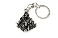 Akcesoria motoryzacyjne - Motocyklowy Brelok Śmierć Na Chopperze - miniaturka - grafika 1