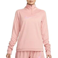 Bluzy damskie - Nike Dri-fit Swoosh Pacer Bluza damska - miniaturka - grafika 1