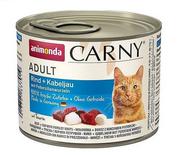 Mokra karma dla kotów - Animonda Carny Cat Adult Dorsz + Korzeń Pietruszki Puszka 200G - miniaturka - grafika 1