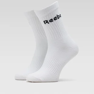 Reebok GH0332 43-45 (PACK=3PARY) Biały - Skarpetki męskie - miniaturka - grafika 1