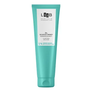 AA Laab Clear Skin Solution żel do mycia twarzy normalizujący 150ml - Żele do mycia twarzy - miniaturka - grafika 1