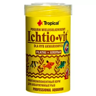 Tropical Ichtio-Vit puszka 100ml MS_10770 - Pokarm dla ryb - miniaturka - grafika 1