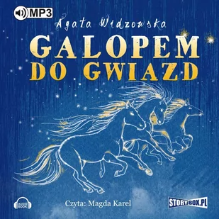Galopem do gwiazd - Audiobooki dla dzieci i młodzieży - miniaturka - grafika 1