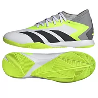 Buty sportowe męskie - Buty piłkarskie adidas Predator Accuracy.3 IN M (kolor Biały. Zielony, rozmiar 46) - miniaturka - grafika 1