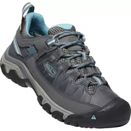 Buty trekkingowe damskie - Buty damskie Keen Targhee III WP W Rozmiar butów (UE): 40 / Kolor: niebieski/ciemnoszary - miniaturka - grafika 1