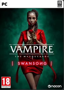 Vampire: The Masquerade Swansong (PC) - Gry PC - miniaturka - grafika 1