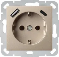 Gniazdka elektryczne - Liregus SOCKET IUK-3-01 E/CH 3 4A - miniaturka - grafika 1
