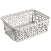 Pojemniki kuchenne - Branq DOSTAWCA Koszyk Bamboo 2 1712 Szary BRA000210 - miniaturka - grafika 1