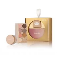 Palety i zestawy do makijażu - Paese PAESE - PERFECT EYE SET DREAMILY - Zestaw świąteczny - Paleta 8 cieni Dreamily + Puder pod oczy Puff Cloud 5,3 g - miniaturka - grafika 1