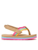 Buty dla dziewczynek - Roxy Sandały AROL100022 Kolorowy - miniaturka - grafika 1
