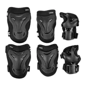 Ochraniacze - Ochraniacze Na Rolki Croxer Porto Black S - miniaturka - grafika 1