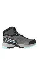 Buty trekkingowe damskie - BUTY RUSH TRK GTX WOMEN-MIDGRAY-AQUA - miniaturka - grafika 1