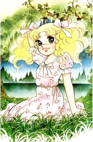 Plakat Anime Candy candy CANDY_011 A2 (custom)