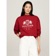 Bluzy damskie - Tommy Hilfiger Bluza varsity | Regular Fit - miniaturka - grafika 1