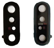 Części serwisowe do telefonów - ORYGINALNA OCZKO APARATU + RAMKA SONY XPERIA 1 II XQ-AT52 XQ-AT72 CZARNY - miniaturka - grafika 1