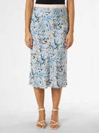 Spódnice - MOS MOSH - Spódnica damska  Bias Viva, niebieski|wielokolorowy - miniaturka - grafika 1