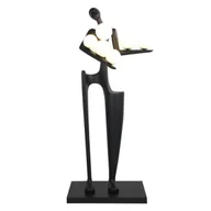 Lampy stojące - MOOSEE lampa podłogowa HUMAN DREAMER czarna - miniaturka - grafika 1