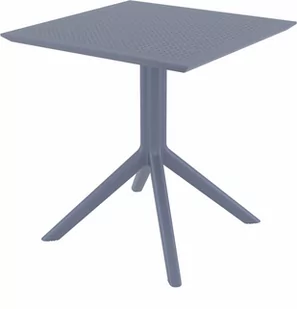 Meble ogrodowe Siesta Paris Sky 70 Dark Grey 2+1 - Meble gastronomiczne - miniaturka - grafika 3