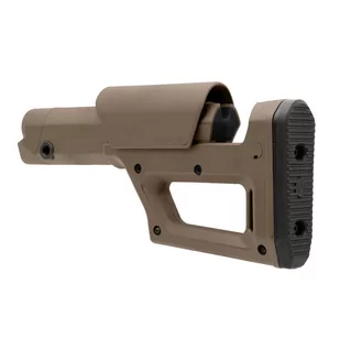 Magpul - Kolba precyzyjnie regulowana PRS Lite do AR10 / AR15 / M4 / M16 / M110 / SR25 - Flat Dark Earth - MAG1159-FDE - Osprzęt do wiatrówek - miniaturka - grafika 2
