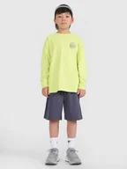 Spodnie i spodenki dla chłopców - 4F Spodenki dresowe chłopięce - szare 122 (6-7 lat) - miniaturka - grafika 1