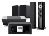 Zestawy stereo - NAD M10 v2  (czarny) + 704 S3 (czarny) + PULSE FLEX 2i  (czarny)  + PULSE SUB  (czarny) - miniaturka - grafika 1