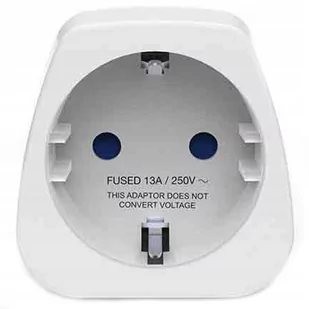 Adapter przejściówka Travel Blue Europa Indie - Adaptery i przejściówki - miniaturka - grafika 1