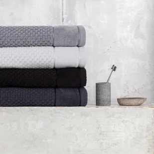 Ręcznik 30 x 50 Kąpielowy Bawełna Frida 12 Muszta - Ręczniki - miniaturka - grafika 5