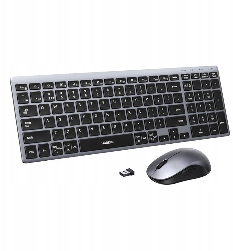 UGREEN Bezprzewodowy zestaw Combo MK552 85513
