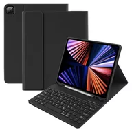 Etui do tabletów - Etui obudowa z klawiaturą do iPad 10.9 / Pro 11 - Czarny - miniaturka - grafika 1