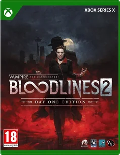 Vampire: The Masquerade - Bloodlines 2 Xbox Series X - Gry Xbox Series X - miniaturka - grafika 1