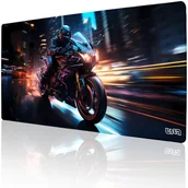 Podkładki pod mysz - PODKŁADKA POD MYSZ GAMINGOWA Neonowy Jednoślad 100x50 TILT Gamingowa - miniaturka - grafika 1