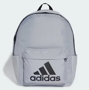 Adidas, Plecak sportowy Classic Badge of Sport, IZ1884, Szary - Plecaki - miniaturka - grafika 1