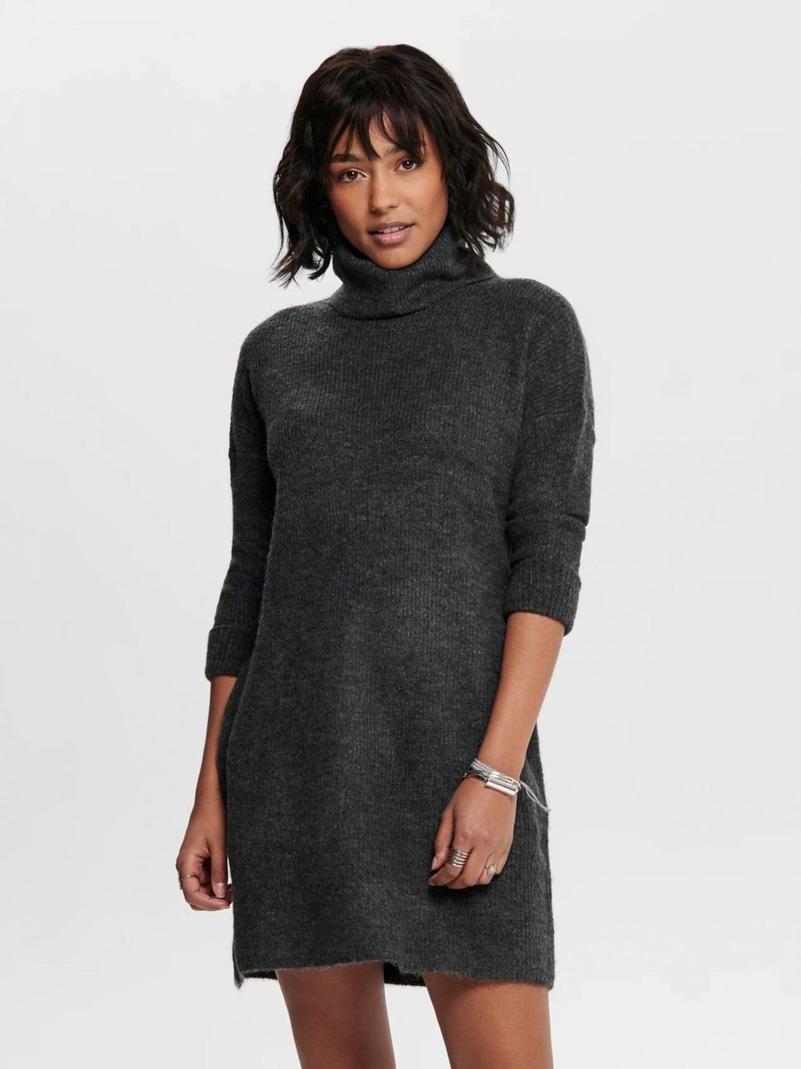 abiti donna only 15140166 jana dark grey