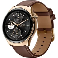Smartwatch - Mibro Lite 3 Pro Rose gold Brązowy - miniaturka - grafika 1