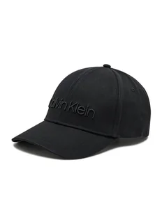 Calvin Klein Czapka z daszkiem Embroidery Bb Cap K50K505737 Czarny - Czapki męskie - miniaturka - grafika 1