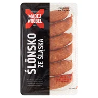 Kiełbasa i wędliny - Madej Wróbel Kiełbasa śląska ze śląska 0,550 kg - miniaturka - grafika 1