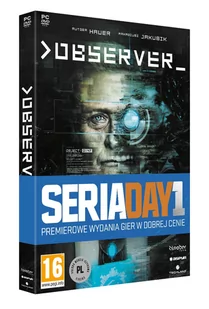 Seria Day1: Observer GRA PC - Gry PC - miniaturka - grafika 1