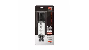 MA PROFESSIONAL Klej do Plastików 10 Minut Szary - Strzykawka 25ml - Chemia warsztatowa - miniaturka - grafika 1