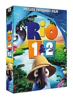 Filmy animowane Blu-Ray - Rio 1-2 - miniaturka - grafika 1