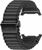 Akcesoria do smartwatchy - Samsung Pasek Trail Band Samsung ET-SVL70MBEGEU do Watch Ultra szary/dark gray - miniaturka - grafika 1